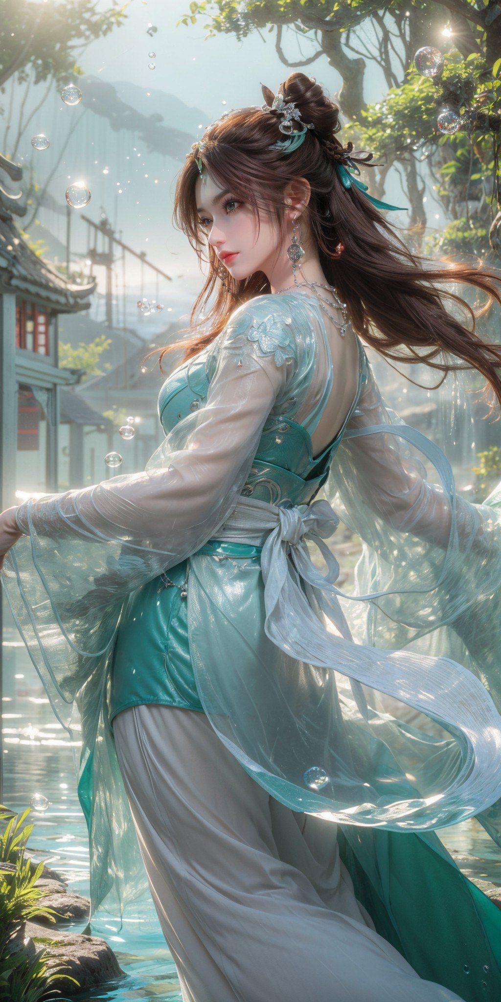 的交流变得