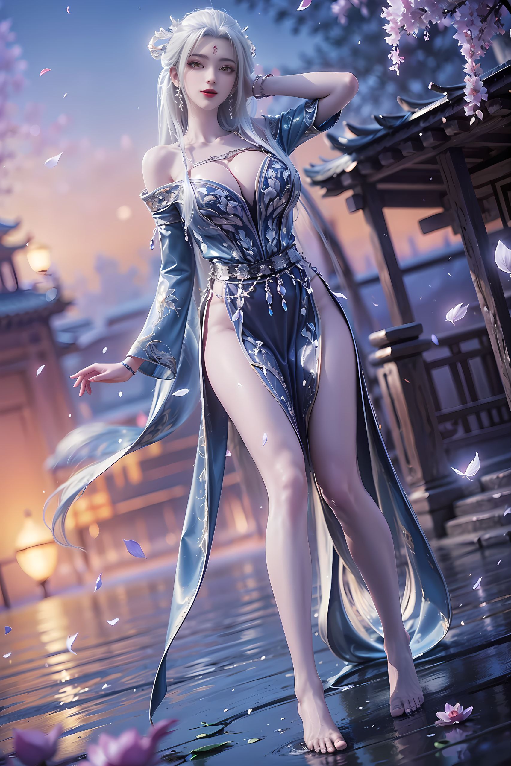 它背后隐藏